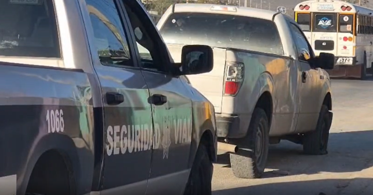 Atropello en Ciudad Juárez: Mujer lesionada en el bulevar Zaragoza y trasladada al hospital