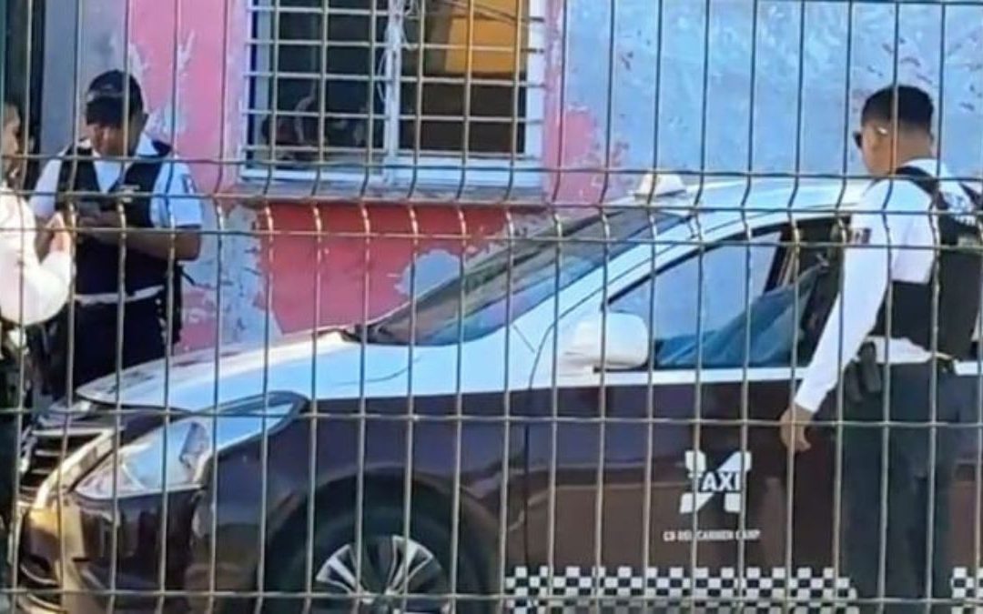 Asesinato en taxi: mujer de Veracruz pierde la vida en Ciudad del Carmen