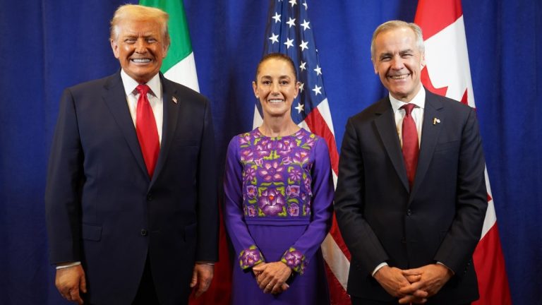 Sheinbaum destaca la relación con Trump y Carney en reunión post-sorteo del Mundial 2026