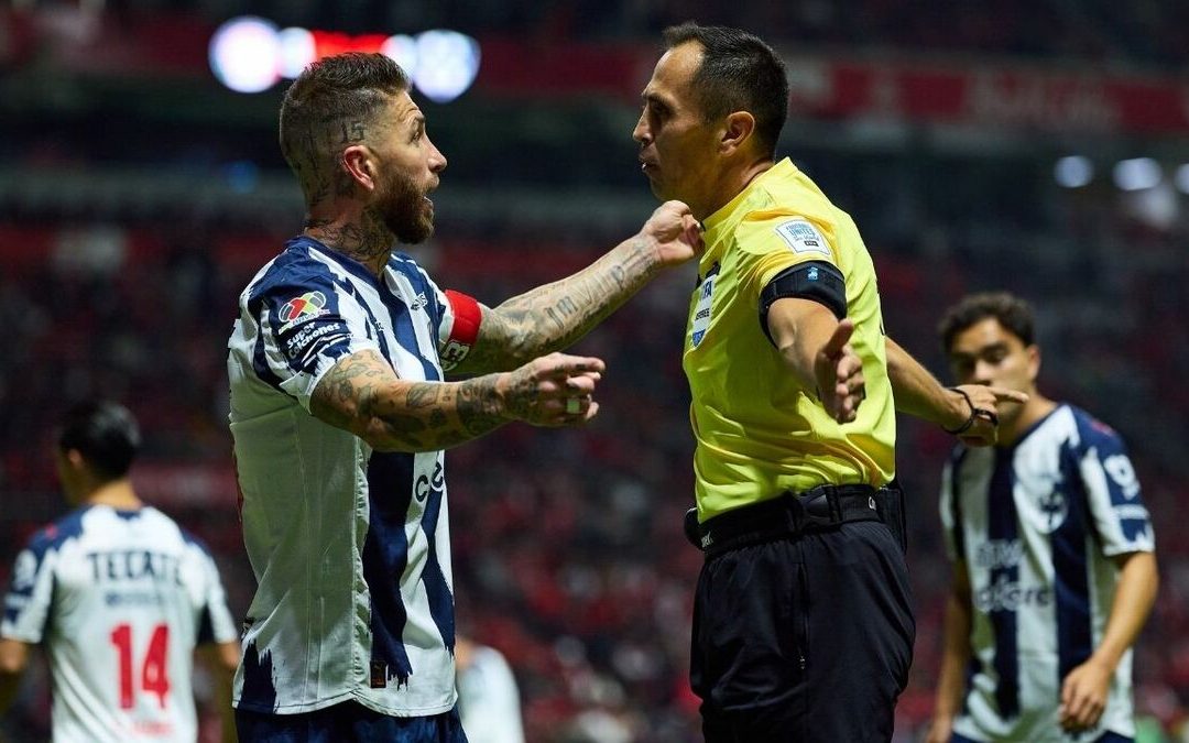 Sergio Ramos y el emotivo homenaje de Santander en su último partido en Liga MX