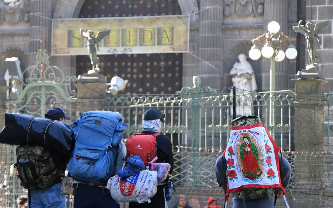 Arzobispo de Puebla Instala el Cuidado de los Peregrinos Durante los Festejos Guadalupanos