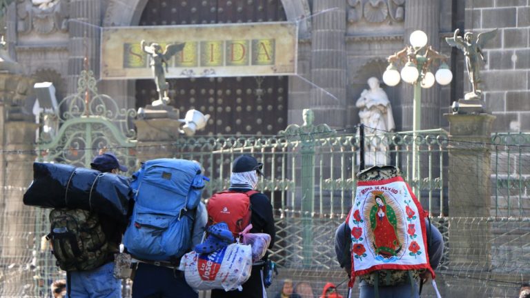Arzobispo de Puebla Instala el Cuidado de los Peregrinos Durante los Festejos Guadalupanos