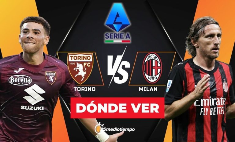 Torino vs. Milan EN VIVO: Horario y Dónde Ver el Partido de la Serie A 2025