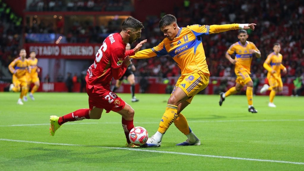 Final Apertura 2025: Liga MX Anuncia Días y Horarios para Toluca vs. Tigres