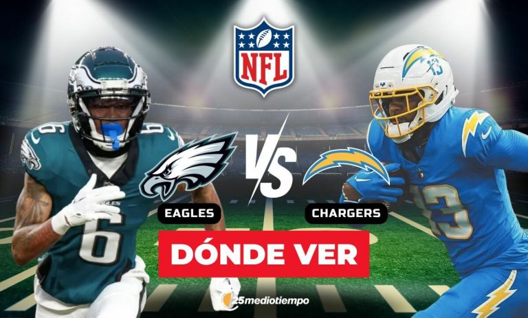 Eagles vs Chargers: Todo sobre el partido de Monday Night Football en Semana 14 de la NFL 2025