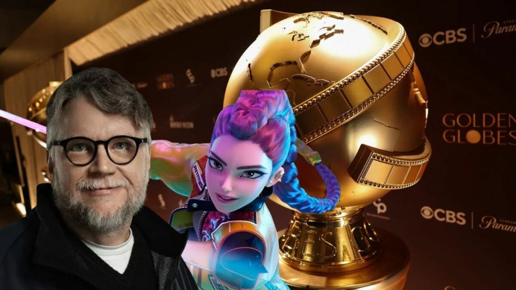Globos de Oro 2026: Nominados Revelados con Guillermo del Toro y K-Pop Demon Hunters Destacando