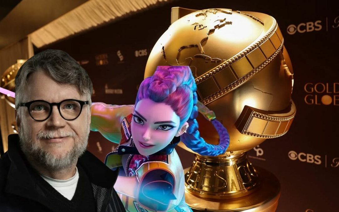 Globos de Oro 2026: Nominados Revelados con Guillermo del Toro y K-Pop Demon Hunters Destacando