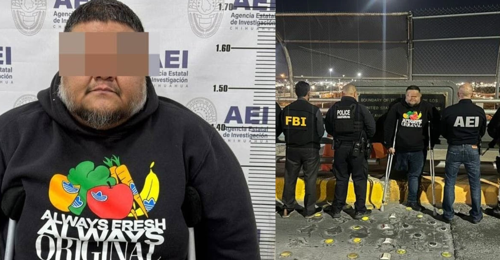 Extradición y Detención de Hugo César P. A. por Homicidio en Ciudad Juárez