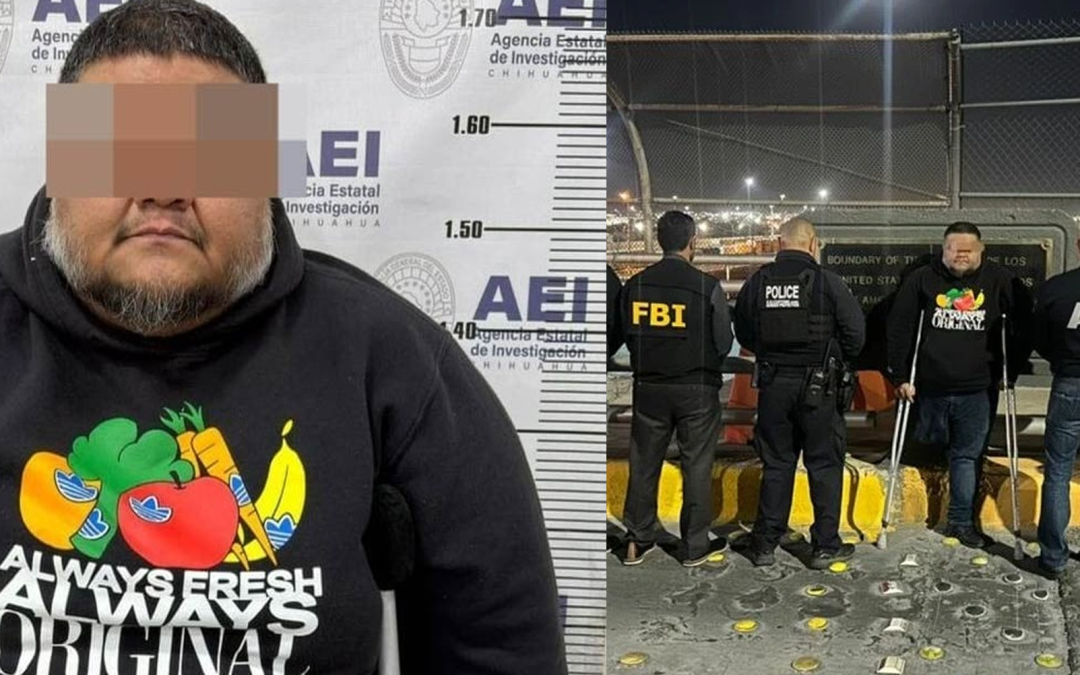 Extradición y Detención de Hugo César P. A. por Homicidio en Ciudad Juárez