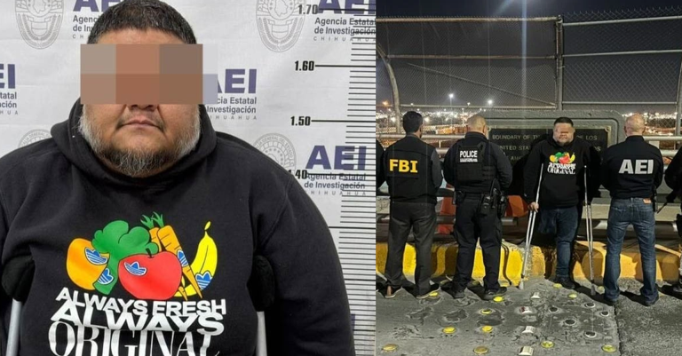 Extradición y Detención de Hugo César P. A. por Homicidio en Ciudad Juárez