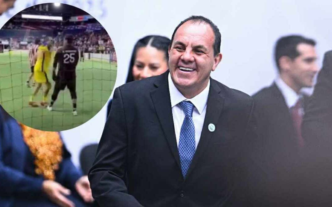 Cuauhtémoc Blanco y el Impactante Puñetazo al Portero de Chivas en el Clásico de Leyendas