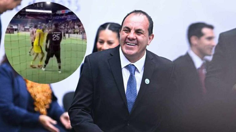 Cuauhtémoc Blanco y el Impactante Puñetazo al Portero de Chivas en el Clásico de Leyendas