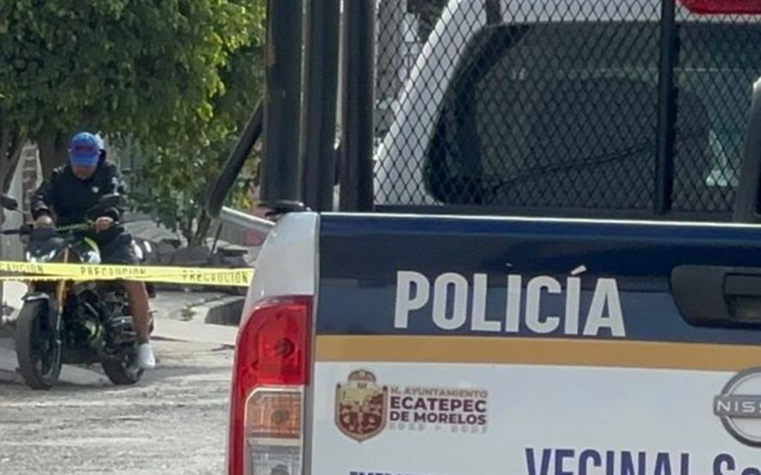 Grave hallazgo en Ecatepec: restos de un recién nacido encontrados en la calle