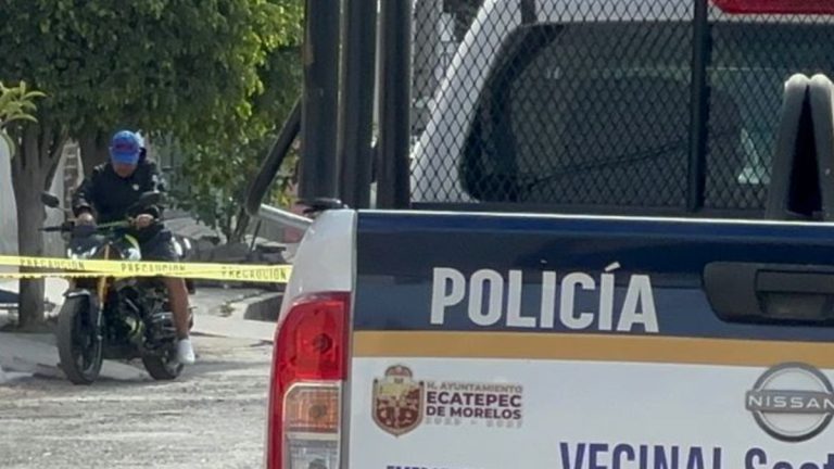 Grave hallazgo en Ecatepec: restos de un recién nacido encontrados en la calle
