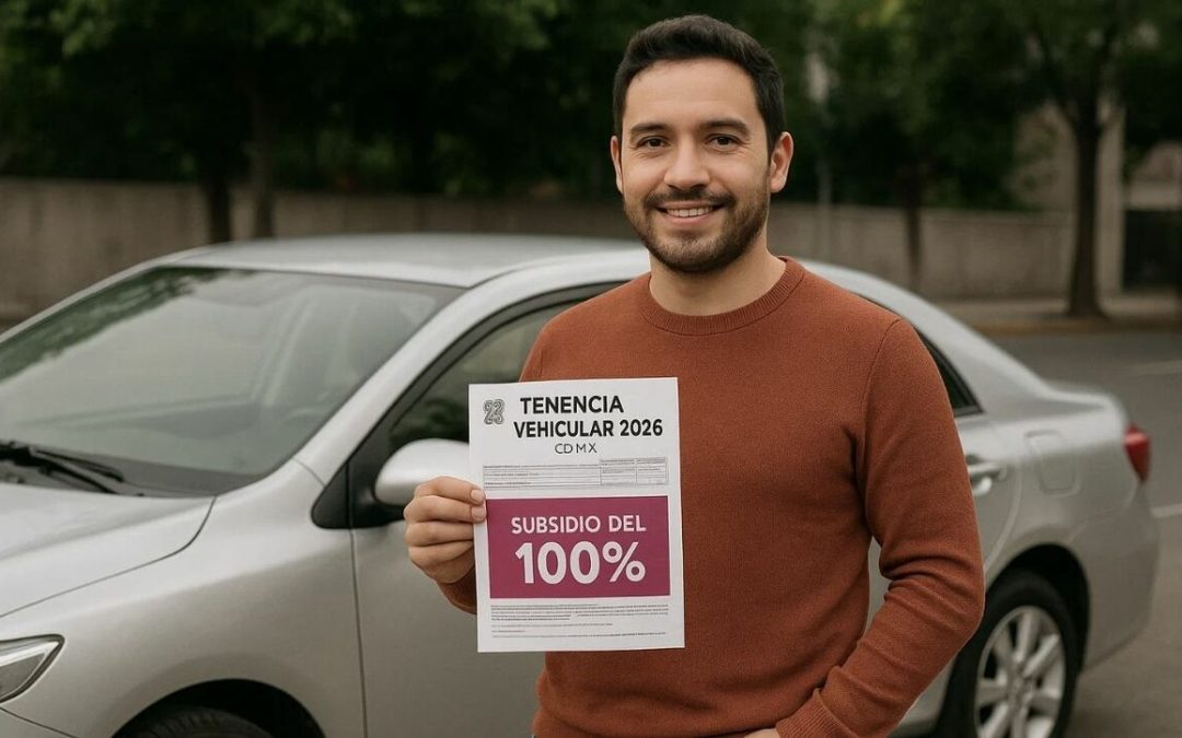 Tenencia Vehicular 2026 en CDMX: ¿Qué Autos Quedan Exentos?