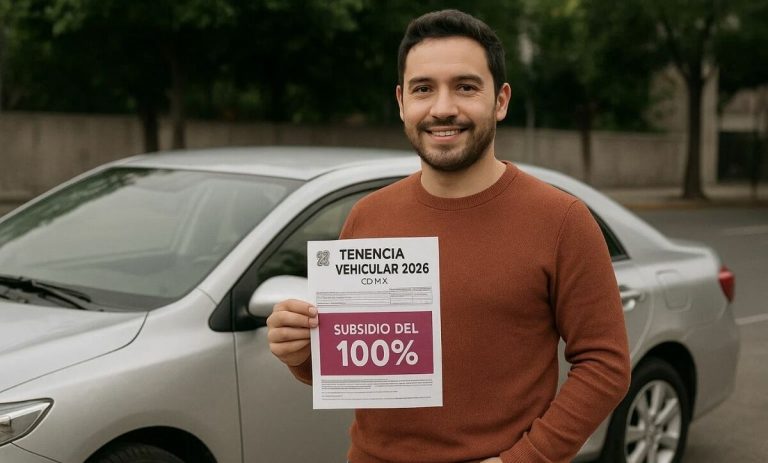 Tenencia Vehicular 2026 en CDMX: ¿Qué Autos Quedan Exentos?