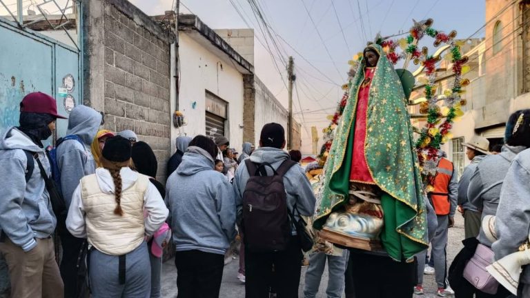 Peregrinación a la Basílica de Guadalupe: Peregrinos de Xonacatepec inician su travesía con fe y devoción