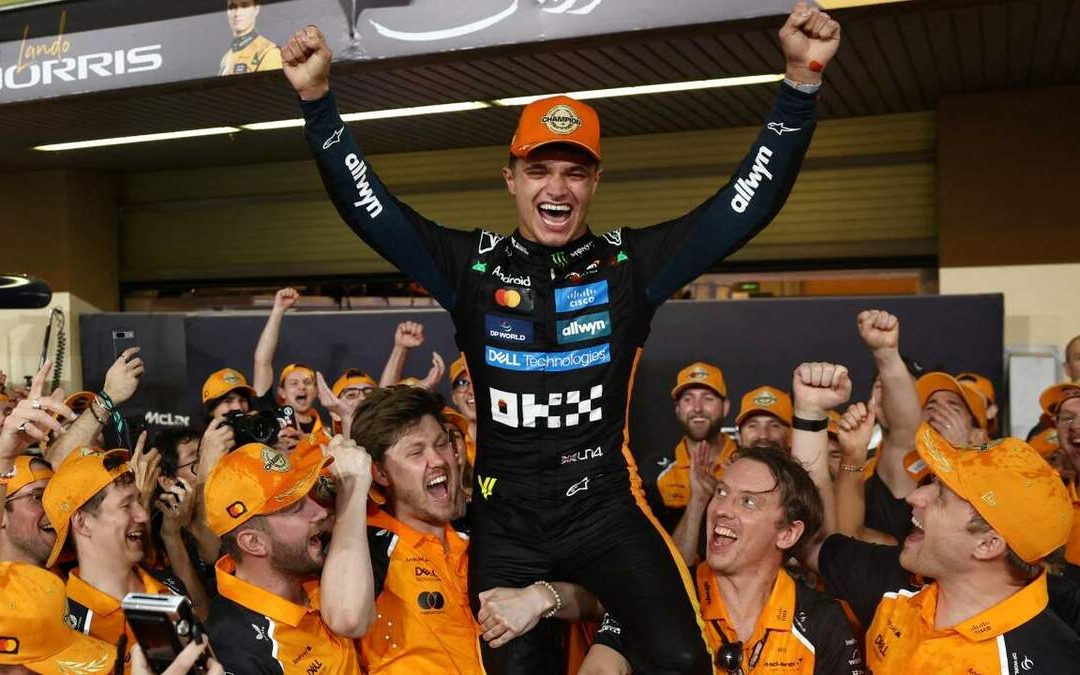 Lando Norris Confirmó Su Elección de Número 1 para la Temporada 2026 de la F1