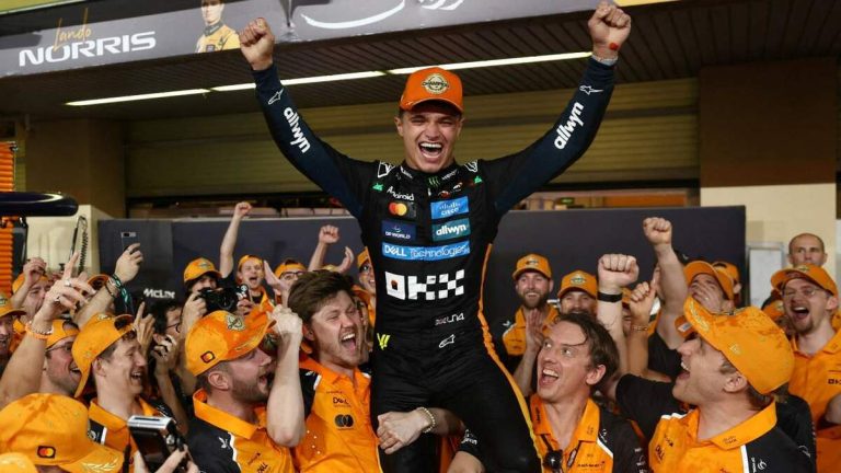 Lando Norris Confirmó Su Elección de Número 1 para la Temporada 2026 de la F1