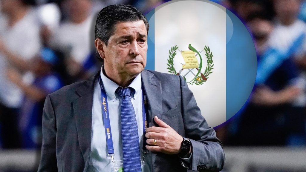 Luis Fernando Tena Continuará Como DT de Guatemala A Pesar del Fracaso en la Eliminatoria Mundialista