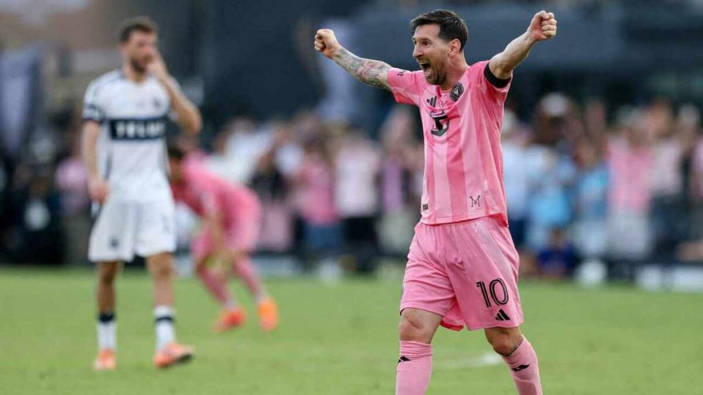 Inter Miami de Messi: ¡Récord de goles en la temporada de la MLS!
