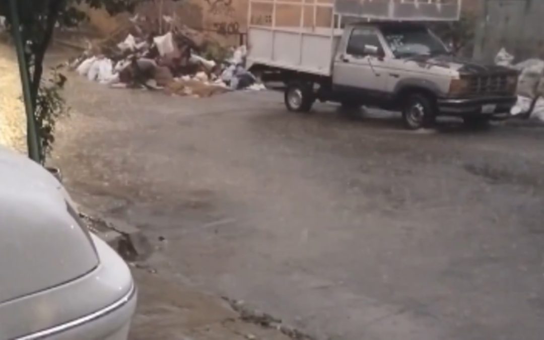 Granizada Impactante en Guadalajara: Lluvias y Granizo Sorpresas a los Ciudadanos en Diciembre de 2025