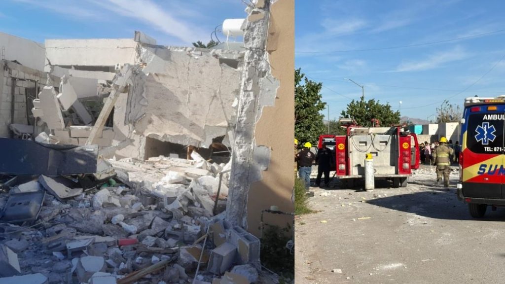 Explosión en San Agustín: Casa colapsada y heridos en el incidente