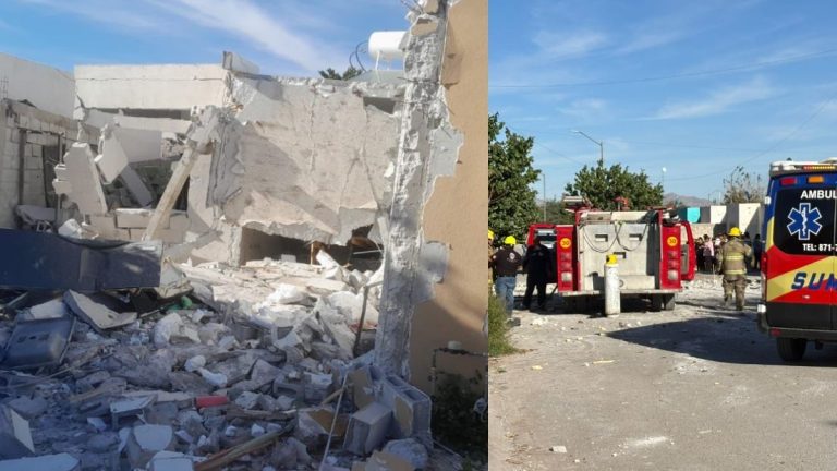 Explosión en San Agustín: Casa colapsada y heridos en el incidente