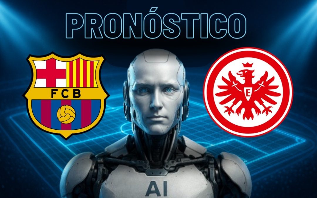 Champions League: Pronóstico IA para Barcelona vs Frankfurt en la Jornada 6