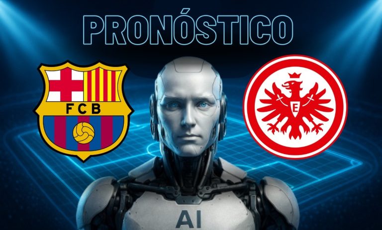 Champions League: Pronóstico IA para Barcelona vs Frankfurt en la Jornada 6