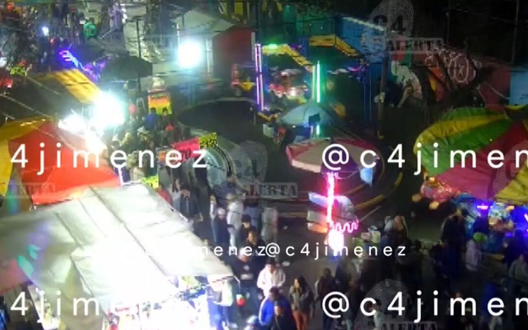Asesinato en Coyoacán: Impactante video revela crimen en fiesta patronal