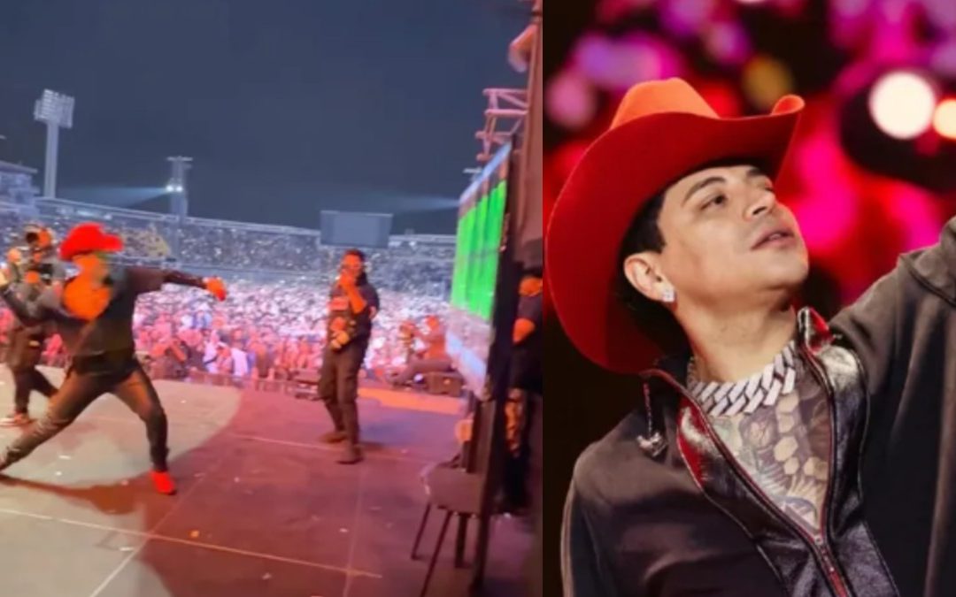 Eduin Caz Deslumbra en su Concierto de Bogotá: Impactante Incidente del Botellazo