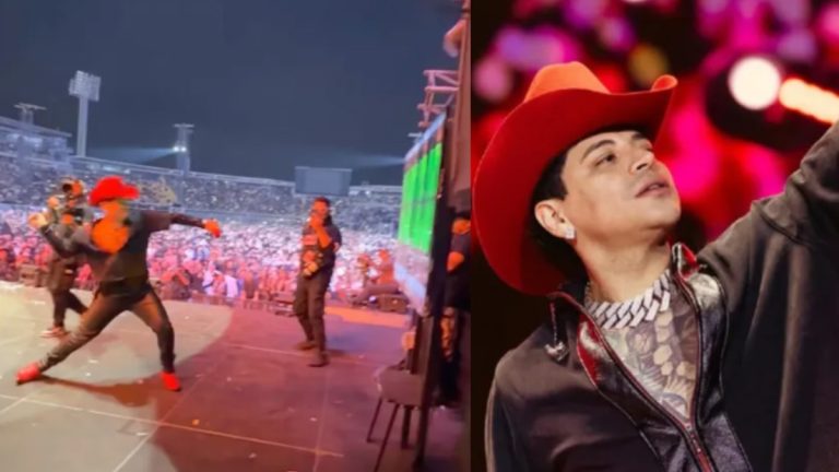 Eduin Caz Deslumbra en su Concierto de Bogotá: Impactante Incidente del Botellazo