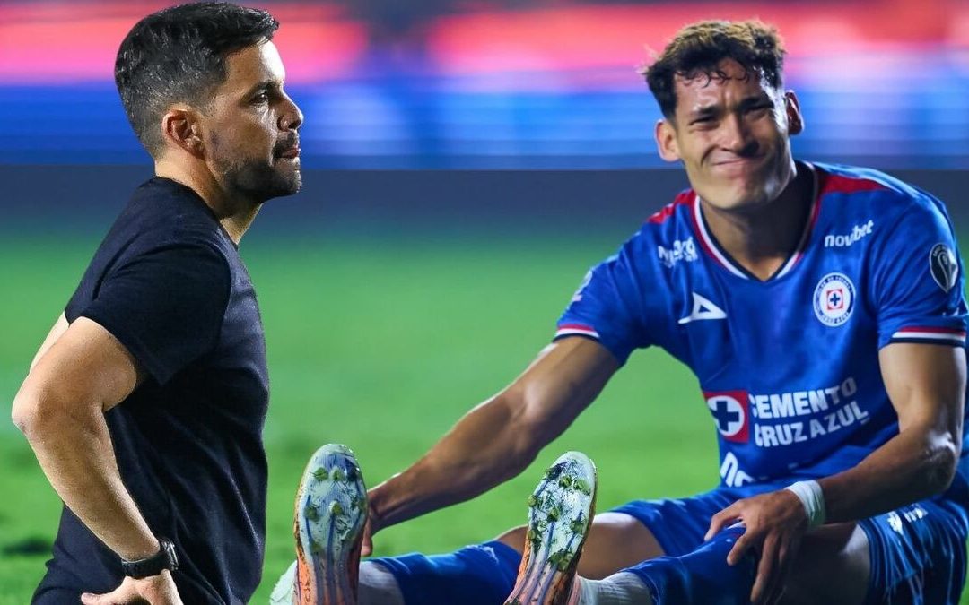 La lesión de Jesús Orozco: Nicolás Larcamón revela si podría ser fractura