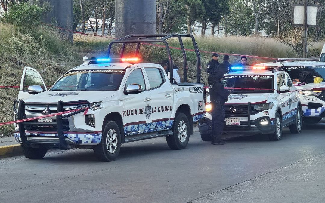 Cadáver Abandonado con Huellas de Tortura Bajo el Puente del Periférico en Amozoc