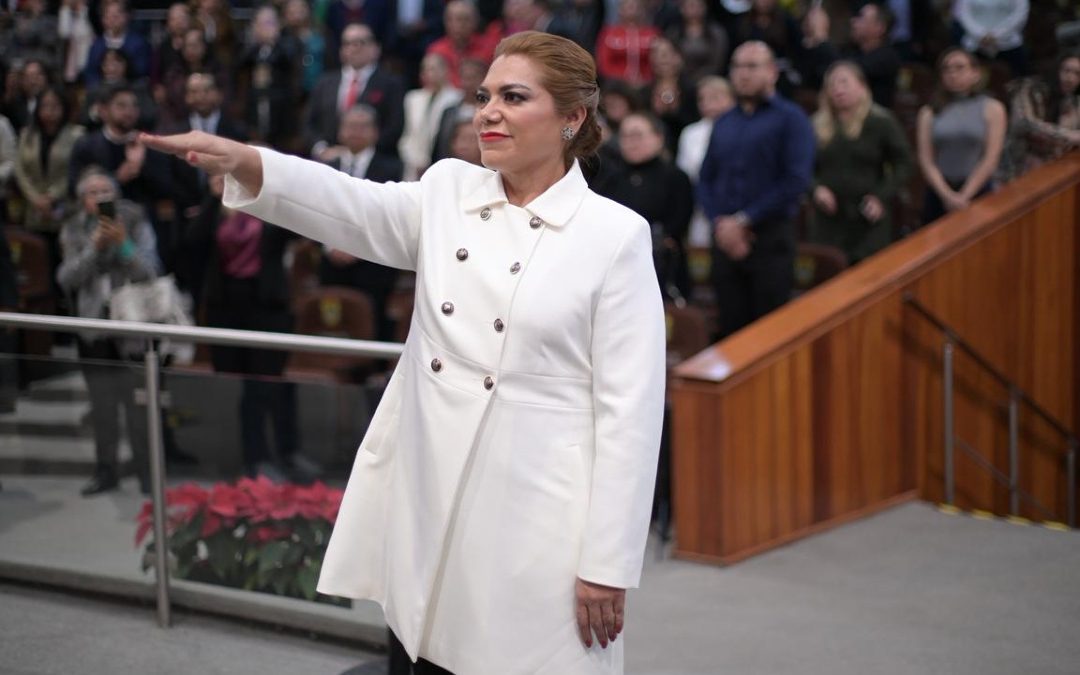 Designan a Lizbeth Aurelia Jiménez como Fiscal Interina de Veracruz en Votación Dividida