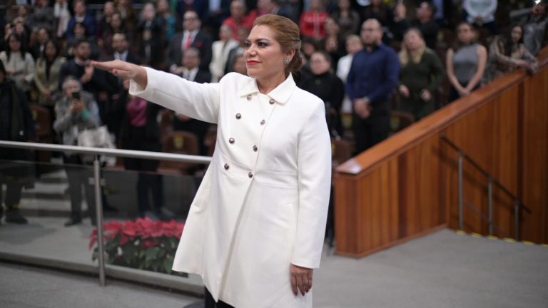 Designan a Lizbeth Aurelia Jiménez como Fiscal Interina de Veracruz en Votación Dividida