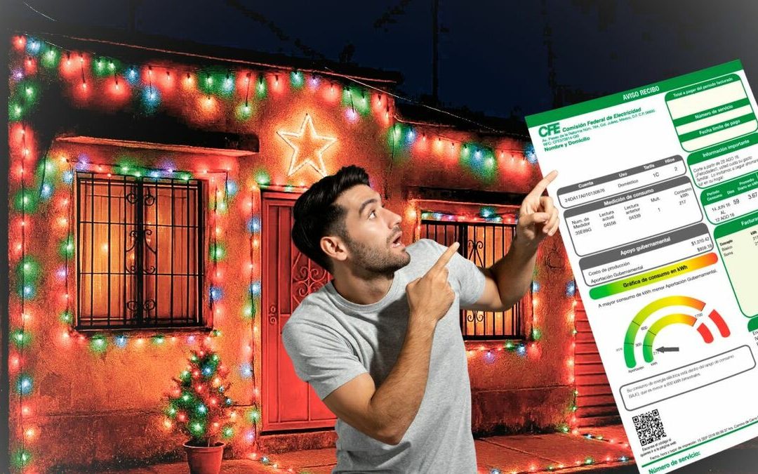 ¡Evita el Tarifazo! Ilumina Tu Navidad Sin Aumentar Tu Recibo de Luz en Enero 2026