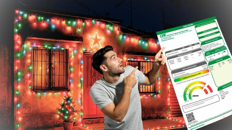 ¡Evita el Tarifazo! Ilumina Tu Navidad Sin Aumentar Tu Recibo de Luz en Enero 2026