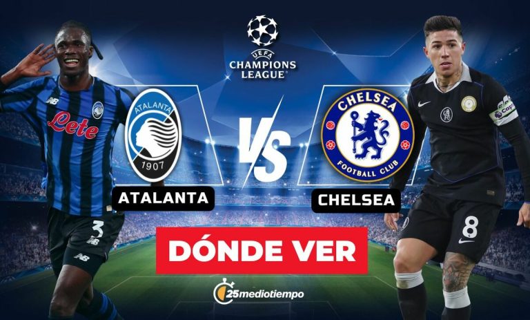 Atalanta vs Chelsea: Horario y Dónde Ver el Partido EN VIVO de la Champions League 2025