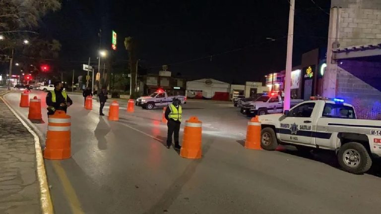Nuevo Horario del Operativo Antialcohol en Saltillo: Estrategia para Reducir Accidentes