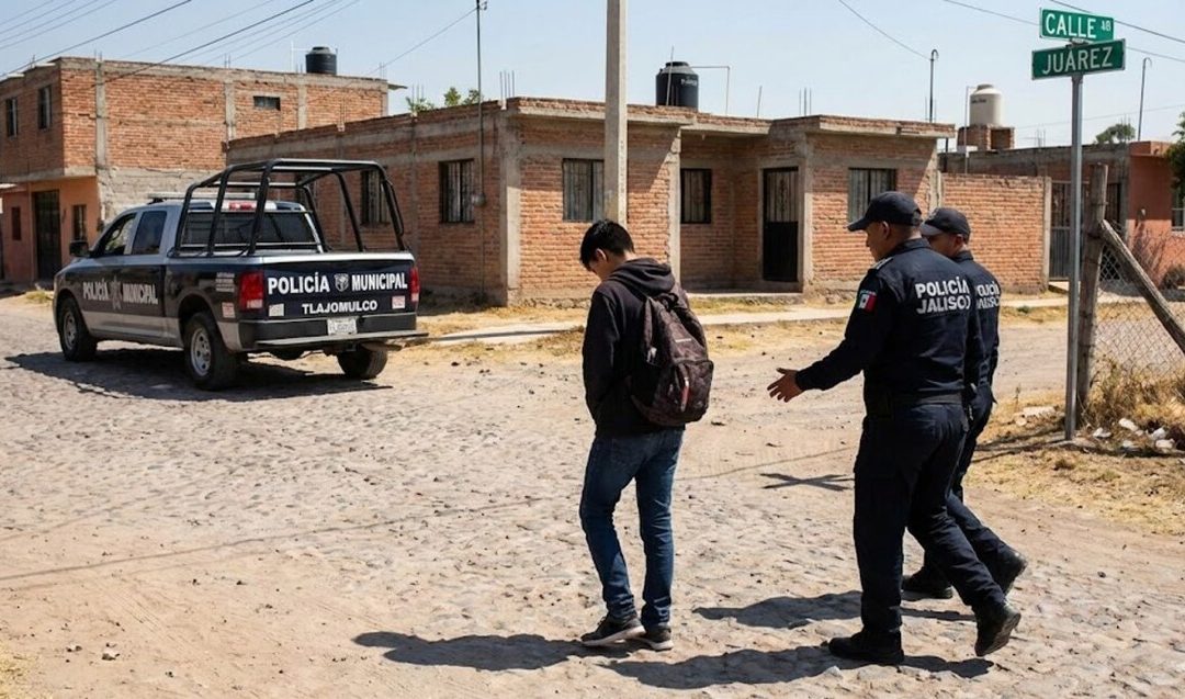 Localizan con Vida a Adolescente Desaparecido en Tlajomulco: Un Enfoque sobre la Seguridad