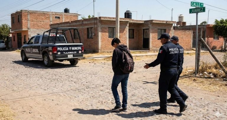 Localizan con Vida a Adolescente Desaparecido en Tlajomulco: Un Enfoque sobre la Seguridad
