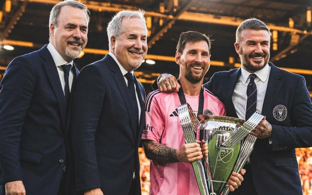 Lionel Messi se consagra nuevamente como MVP de la MLS 2025