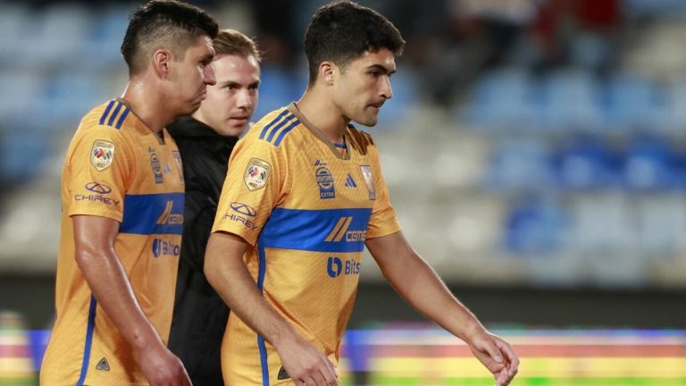 Tigres UANL: Jesús Angulo y Nico Ibáñez Continúan Su Entrenamiento Diferenciado, ¿Listos para la Final?