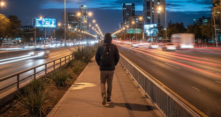 Hombre se desmaya y muere repentinamente en el Periférico de Zapopan