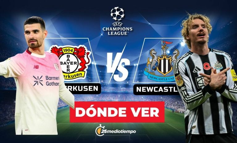 Bayer Leverkusen vs. Newcastle: Cómo y dónde ver en vivo el partido de la Champions League 2025 hoy