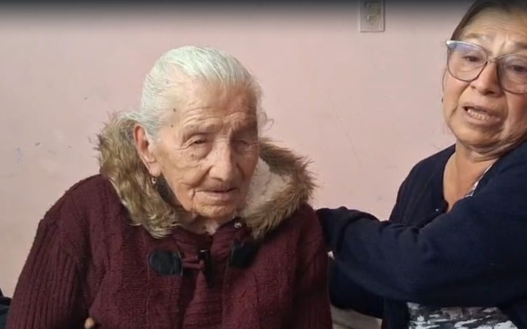 Ayuda Urgente para Belarmina, Mujer de 103 Años Desalojada por Su Hijo