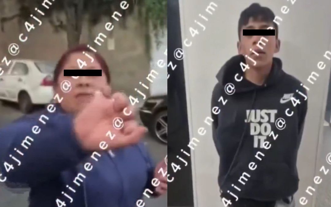 Delincuente en CdMx: Padres insultan a policía tras la octava detención de su hijo