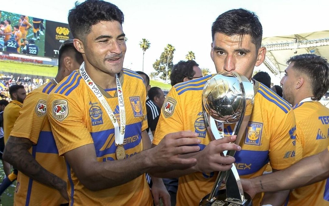 Tigres: Jesús Angulo y Nico Ibáñez se preparan para la Final